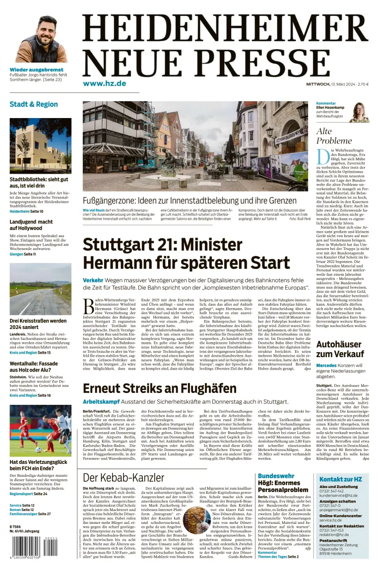 Heidenheimer Neue Presse
