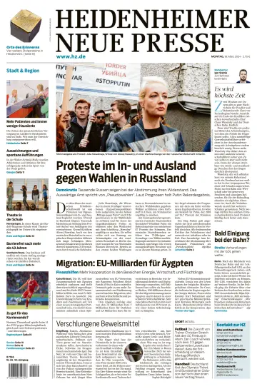 Heidenheimer Neue Presse - 18 мар. 2024
