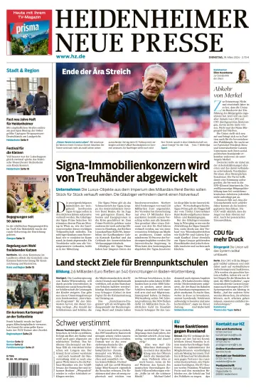 Heidenheimer Neue Presse - 19 мар. 2024