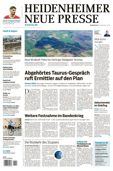 Heidenheimer Neue Presse - 21 Mar 2024