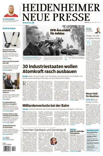 Heidenheimer Neue Presse - 22 Mar 2024