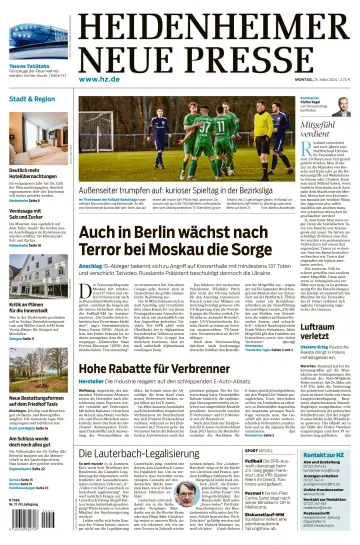 Heidenheimer Neue Presse - 25 Mar 2024