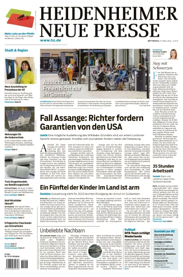 Heidenheimer Neue Presse - 27 мар. 2024