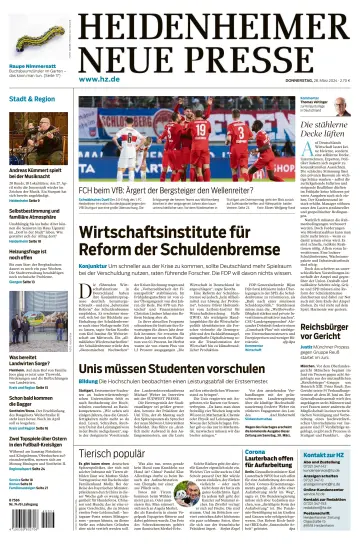 Heidenheimer Neue Presse - 28 Mar 2024