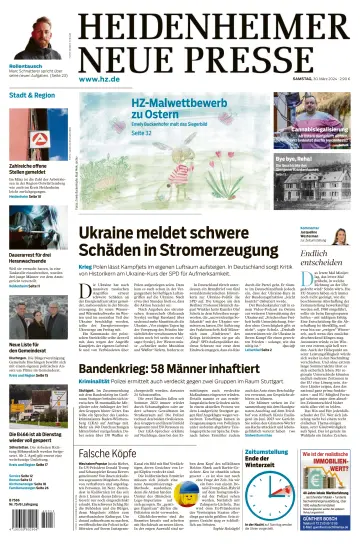 Heidenheimer Neue Presse - 30 Mar 2024