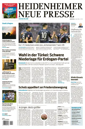 Heidenheimer Neue Presse - 02 апр. 2024