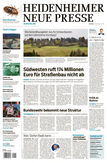 Heidenheimer Neue Presse - 5 Apr 2024