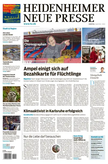 Heidenheimer Neue Presse - 6 Apr 2024