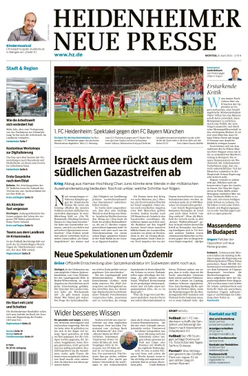 Heidenheimer Neue Presse - 08 apr 2024