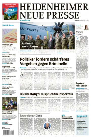 Heidenheimer Neue Presse - 9 Apr 2024
