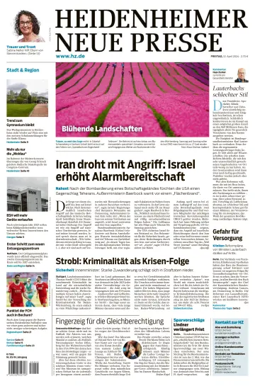 Heidenheimer Neue Presse - 12 Apr 2024