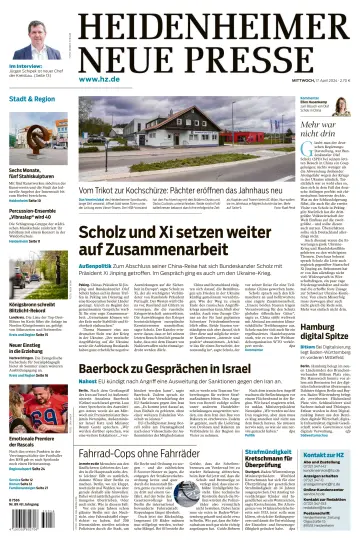 Heidenheimer Neue Presse - 17 四月 2024