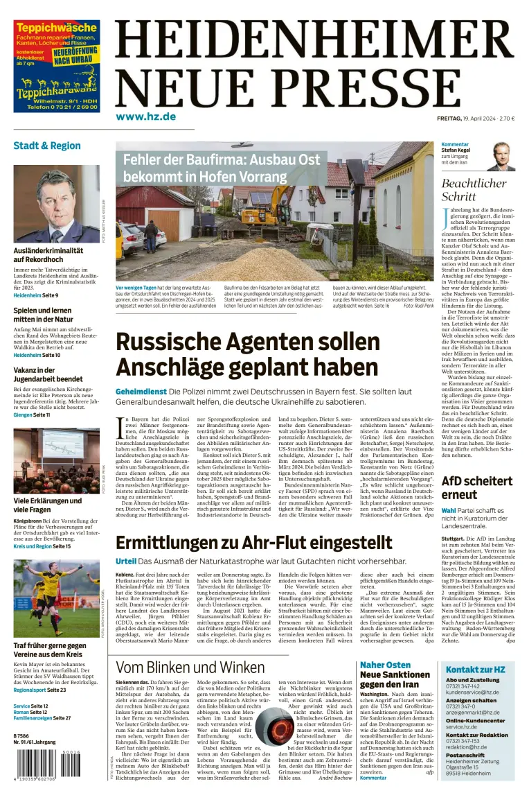 Heidenheimer Neue Presse