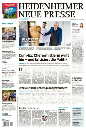 Heidenheimer Neue Presse - 23 四月 2024