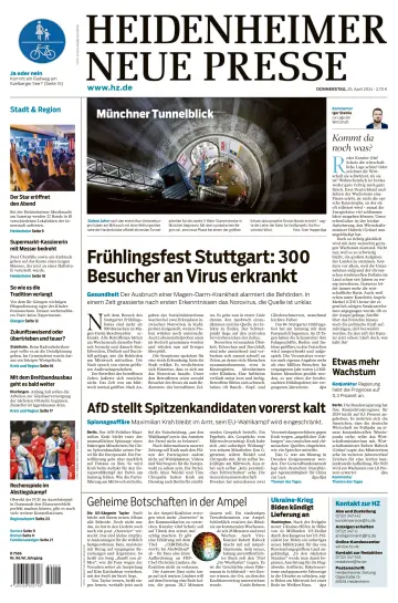Heidenheimer Neue Presse - 25 апр. 2024