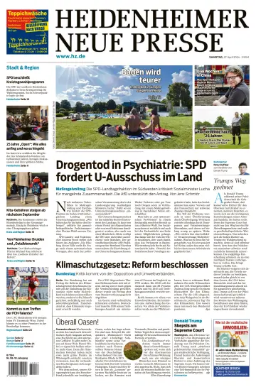 Heidenheimer Neue Presse - 27 avr. 2024