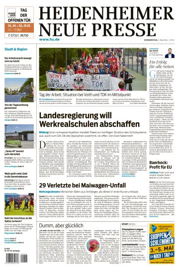 Heidenheimer Neue Presse - 02 五月 2024