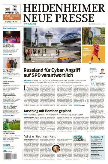 Heidenheimer Neue Presse - 4 May 2024