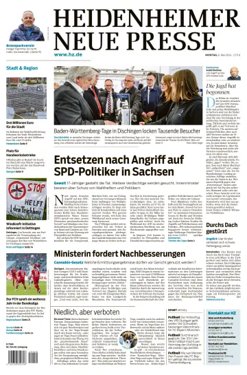 Heidenheimer Neue Presse - 06 五月 2024