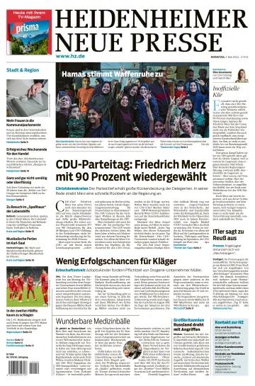 Heidenheimer Neue Presse - 7 Bealtaine 2024