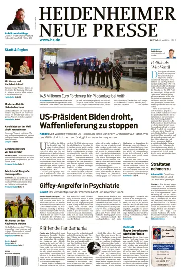 Heidenheimer Neue Presse - 10 maio 2024