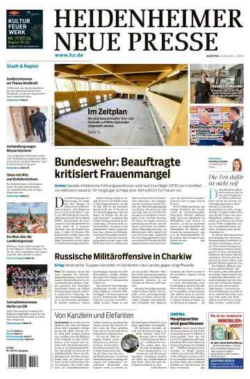 Heidenheimer Neue Presse - 11 maio 2024
