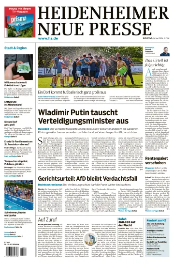 Heidenheimer Neue Presse - 14 mayo 2024