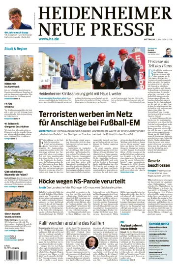 Heidenheimer Neue Presse - 15 Mai 2024