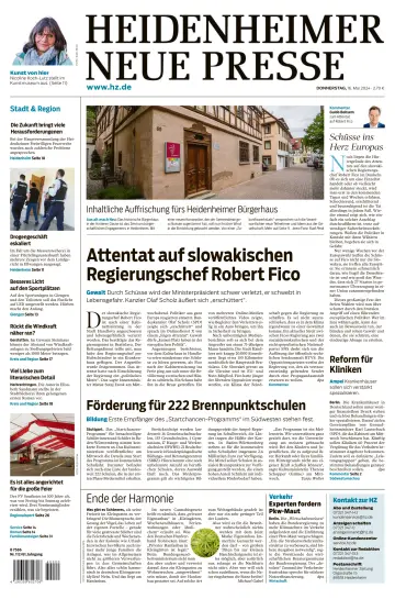 Heidenheimer Neue Presse - 16 май 2024
