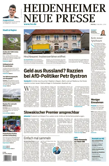 Heidenheimer Neue Presse - 17 май 2024
