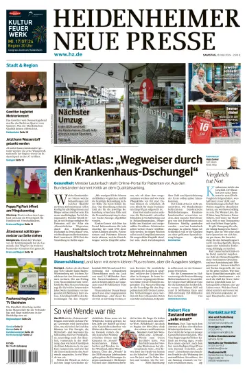 Heidenheimer Neue Presse - 18 May 2024