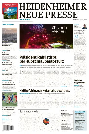 Heidenheimer Neue Presse - 21 май 2024