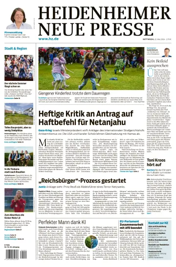 Heidenheimer Neue Presse - 22 май 2024