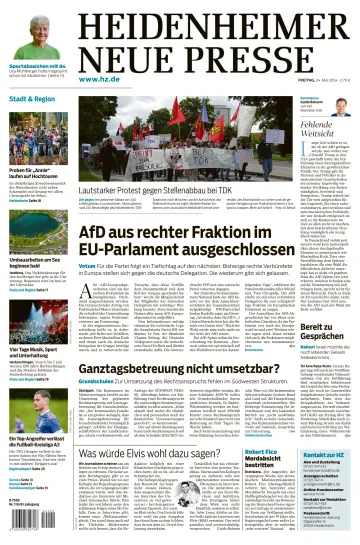 Heidenheimer Neue Presse - 24 May 2024
