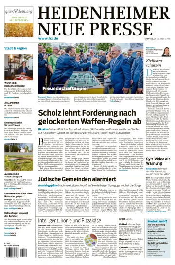 Heidenheimer Neue Presse - 27 май 2024