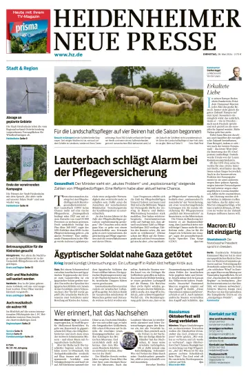 Heidenheimer Neue Presse - 28 май 2024