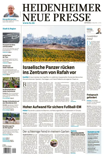 Heidenheimer Neue Presse - 29 май 2024