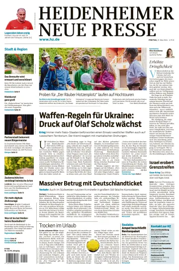 Heidenheimer Neue Presse - 31 май 2024