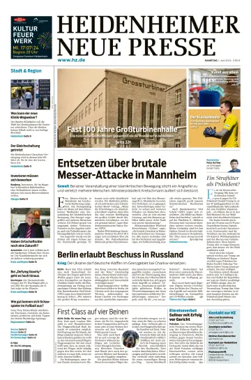 Heidenheimer Neue Presse - 1 Jun 2024