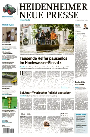 Heidenheimer Neue Presse - 3 Jun 2024