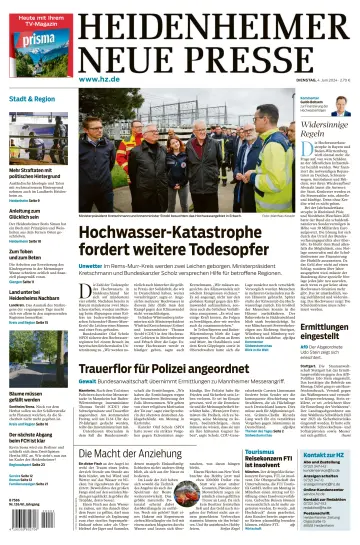Heidenheimer Neue Presse - 04 июн. 2024