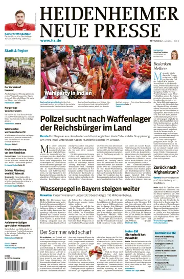 Heidenheimer Neue Presse - 5 Jun 2024