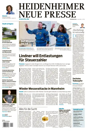 Heidenheimer Neue Presse - 06 июн. 2024