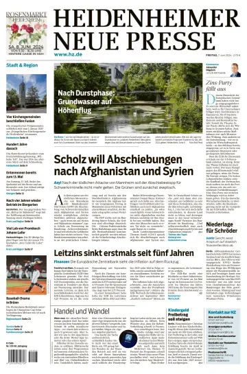 Heidenheimer Neue Presse - 7 Jun 2024