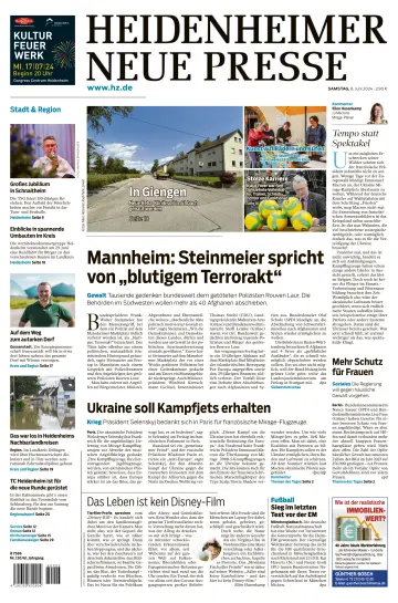 Heidenheimer Neue Presse - 8 Jun 2024