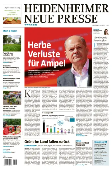 Heidenheimer Neue Presse - 10 Jun 2024