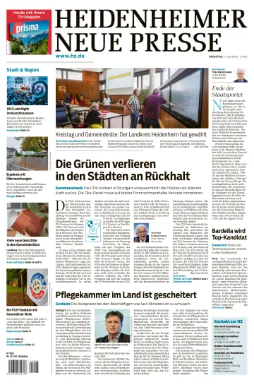 Heidenheimer Neue Presse - 11 Jun 2024