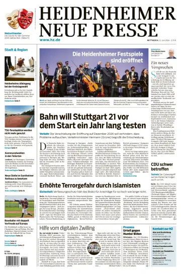 Heidenheimer Neue Presse - 12 июн. 2024