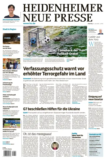Heidenheimer Neue Presse - 14 Jun 2024