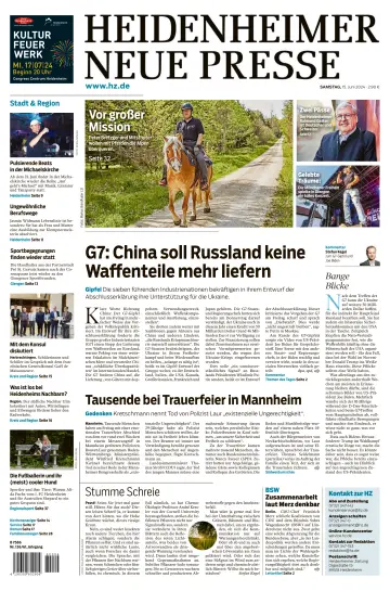 Heidenheimer Neue Presse - 15 Jun 2024